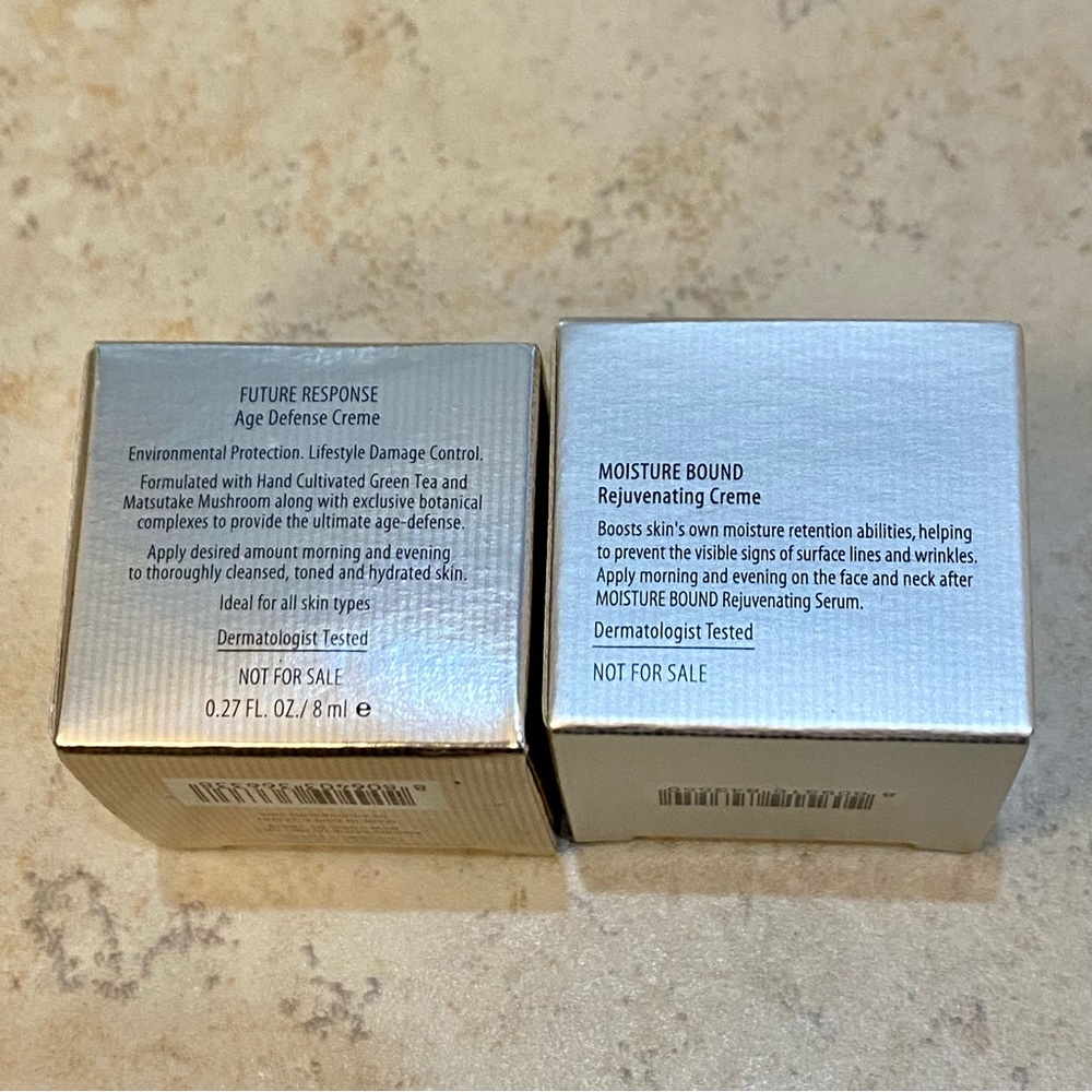 New Box Amore Pacific Moisture Bound & Future Defense Crème Minis - Picture 3 of 3